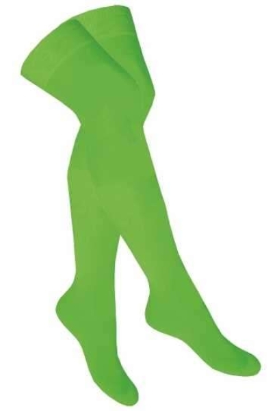 Overknee Strümpfe - Neon Grün Overknee Strümpfe - Neon Grün