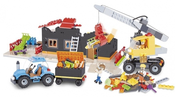 Bausatz - Abrissfirma - Demolition Bausatz - Abrissfirma - Demolition