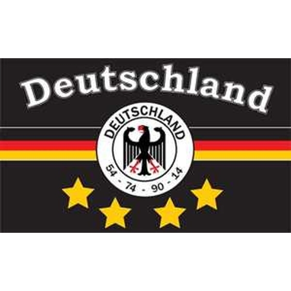 Fahne - Deutschland Sondermotiv 2 - 250x150 cm Fahne - Deutschland Sondermotiv 2 - 250x150 cm