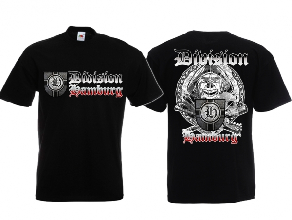 Frauen T-Shirt - Division Hamburg - Kämpfer +++limitiert+++ Frauen T-Shirt - Division Hamburg - Kämpfer +++limitiert+++