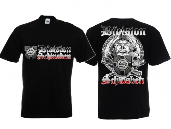 Frauen T-Shirt - Division Schwaben - Kämpfer +++limitiert+++ Frauen T-Shirt - Division Schwaben - Kämpfer +++limitiert+++