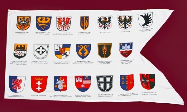 Fahne - Landsmannschaften (92) Fahne - Landsmannschaften (92)