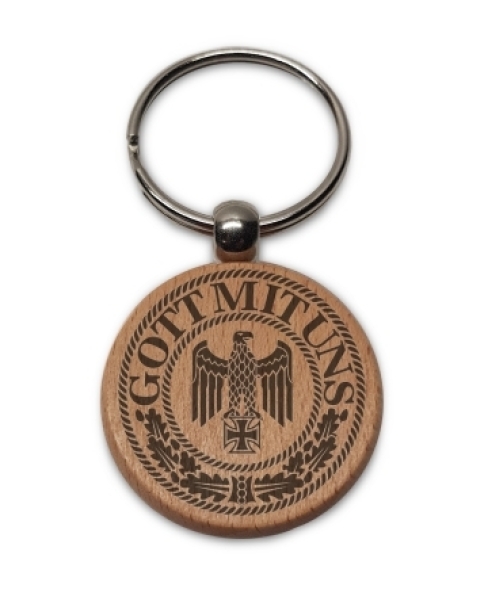 Holzanhänger - Gott mit uns - Motiv 1 Holzanhänger - Gott mit uns - Motiv 1