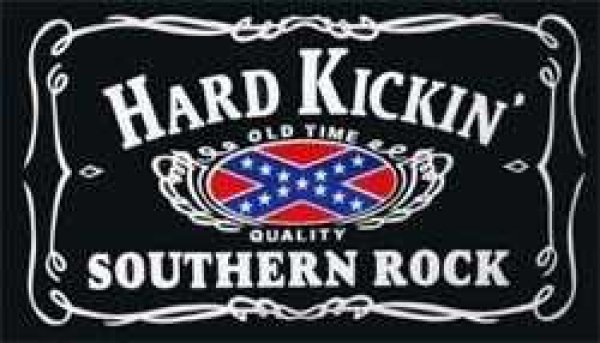 Fahne - Südstaaten - Hard Kickin Southern Rock (218) Fahne - Südstaaten - Hard Kickin Southern Rock (218)