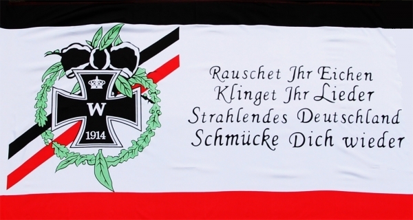 Fahne - Rauschet Ihr Eichen (250x150) (301) Fahne - Rauschet Ihr Eichen (250x150) (301)