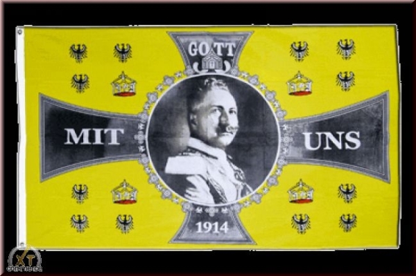Fahne - Gott mit uns ,,1914 (250x150) (312) Fahne - Gott mit uns ,,1914 (250x150) (312)