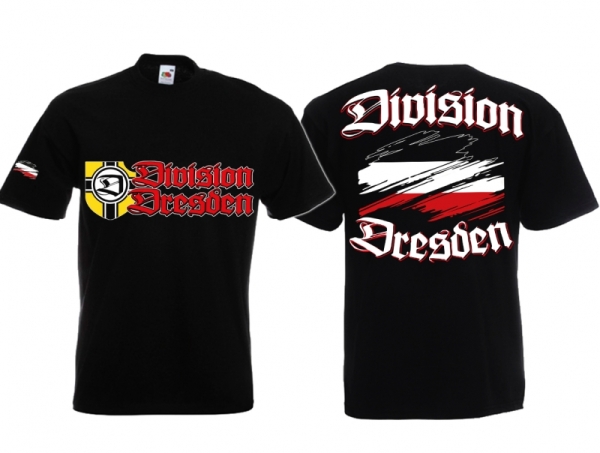 Frauen T-Shirt - Division Dresden Frauen T-Shirt - Division Dresden