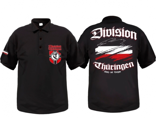 Polo-Shirt - Division Thüringen - Motiv 2 Polo-Shirt - Division Thüringen - Motiv 2
