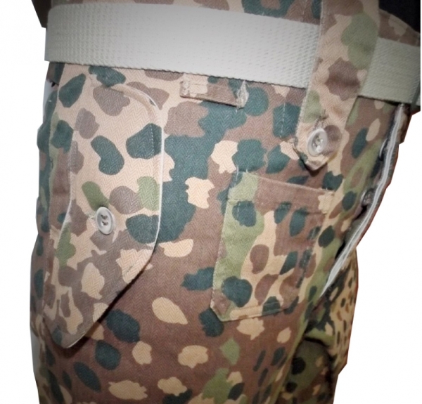 Panzerhose - 43 - Wehrmacht - Erbsentarn - Elite Wittmann - WH+++Nur wenige da+++
