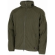 Jacke - Fleece-Jacke - "ViperGrid" - oliv