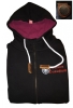 Premium - Frauen Kapuzenjacke - Division 18 - gestickt