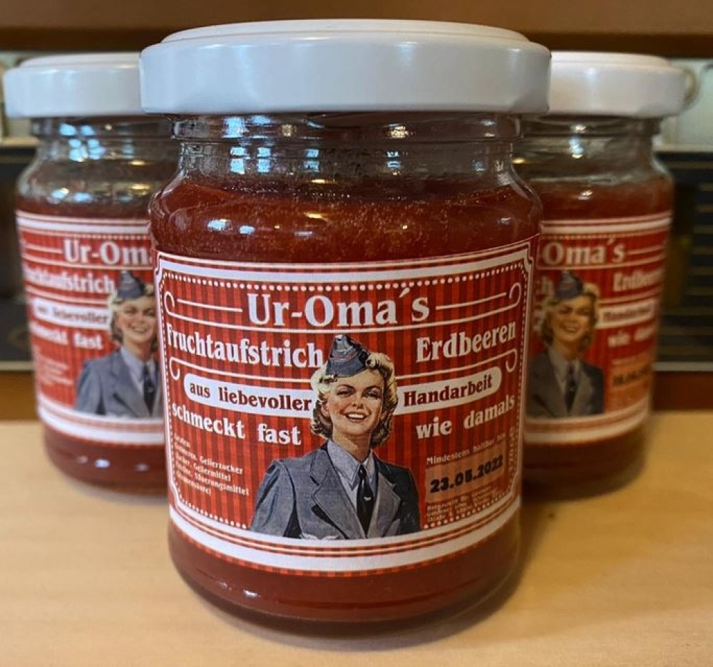 Ur-Omas Fruchtaufstrich - Erdbeere