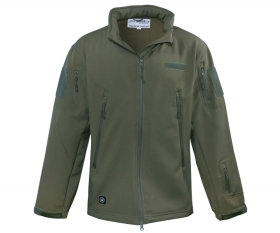 Softshell Jacke - TAC Style - oliv Softshell Jacke - TAC Style - oliv