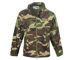 Softshell Jacke - TAC Style - Woodland Softshell Jacke - TAC Style - Woodland