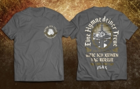 Frauen T-Shirt - Flak - grau Frauen T-Shirt - Flak - grau
