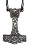 Halskette - Thors Hammer - groß