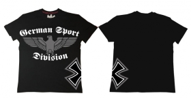 Premium Shirt - German Sport Division - Motiv 2 Premium Shirt - German Sport Division - Motiv 2