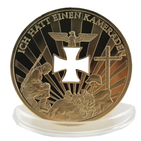 Gedenkmünze - Deutsche Soldaten Gedenkmünze - Deutsche Soldaten