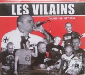 Les Vilains - The Best of: 1997 - 2010 Digipak CD Les Vilains - The Best of: 1997 - 2010 Digipak CD