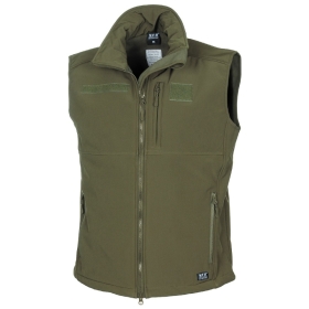 Softshell Weste - Allround - oliv Softshell Weste - Allround - oliv