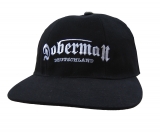Doberman - Cap - schwarz