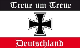 Fahne - Treue um Treue (36) Fahne - Treue um Treue (36)