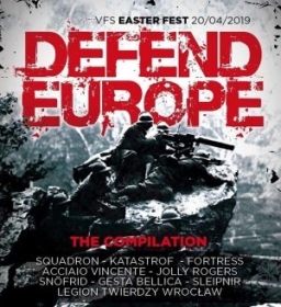 Defend Europe 2019- Live CD Defend Europe 2019- Live CD
