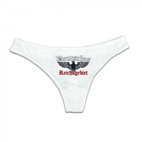 String Tanga - Deutsches Reichsgebiet - weiss String Tanga - Deutsches Reichsgebiet - weiss