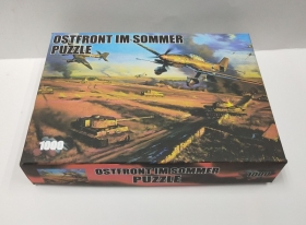 Puzzle - Ostfront im Sommer Puzzle - Ostfront im Sommer