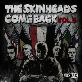 Sampler -The Skinheads come back Vol.3 Sampler -The Skinheads come back Vol.3