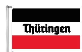 Fahne - Thüringen - SWR Fahne - Thüringen - SWR