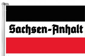 Fahne - Sachsen-Anhalt - SWR Fahne - Sachsen-Anhalt - SWR