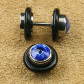 Fake Plug - dunkelblau Fake Plug - dunkelblau
