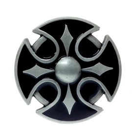 Gürtelschnalle - Eisernes Kreuz/Schild Gürtelschnalle - Eisernes Kreuz/Schild