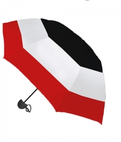 Regenschirm - schwarz-weiß-rot - 3er Set +++ANGEBOT+++ Regenschirm - schwarz-weiß-rot - 3er Set +++ANGEBOT+++