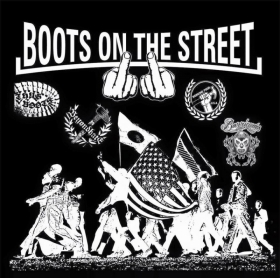 4er Split -Boots on the Streets Vol.2- 4er Split -Boots on the Streets Vol.2-