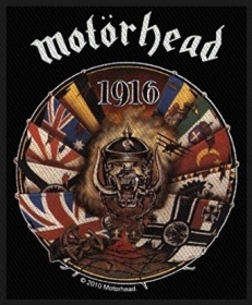 Aufnäher - Motörhead - 1916 Aufnäher - Motörhead - 1916