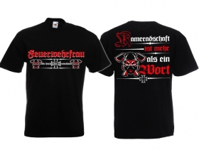 Frauen T-Shirt - Feuerwehrfrau Frauen T-Shirt - Feuerwehrfrau