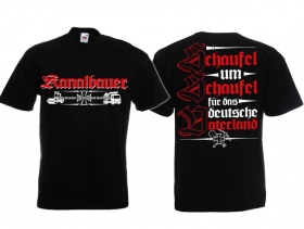 T-Hemd - Kanalbauer T-Hemd - Kanalbauer