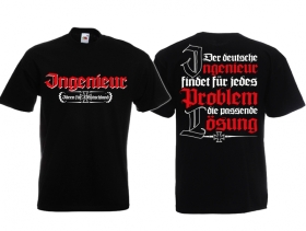 T-Hemd - Ingenieur T-Hemd - Ingenieur