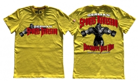 Premium Shirt - German Sport Division - gelb Premium Shirt - German Sport Division - gelb