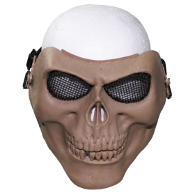 Maske -Totenkopf - coyote Maske -Totenkopf - coyote