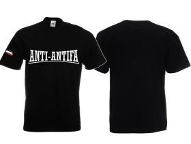 Frauen T-Shirt - Anti-Antifa - klassisch Frauen T-Shirt - Anti-Antifa - klassisch