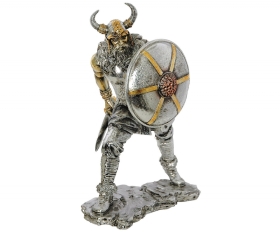 Deko Figur - Wikinger aus Polyresin Deko Figur - Wikinger aus Polyresin