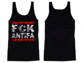 Muskelshirt/Tank Top - FCK Antifa - Motiv 3 Muskelshirt/Tank Top - FCK Antifa - Motiv 3