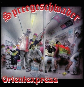 Spreegeschwader - Orientexpress - LP - schwarz Spreegeschwader - Orientexpress - LP - schwarz