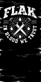 Multifunktionstuch - Flak - In Blood we Trust Multifunktionstuch - Flak - In Blood we Trust