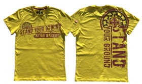 Premium Shirt - Stand your Ground - gelb Premium Shirt - Stand your Ground - gelb