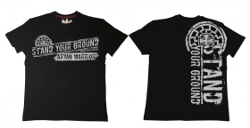 Premium Shirt - Stand your Ground - schwarz Premium Shirt - Stand your Ground - schwarz