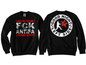 Pullover - FCK Antifa - Motiv 2 Pullover - FCK Antifa - Motiv 2